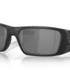 Oakley OO9096 Si Mattschwarze Stahlflaggen / Schwarz Iridium