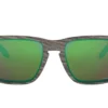 Oakley OO9102 Woodgrain / Prizm Shallow Water Polar