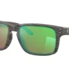Oakley OO9102 Woodgrain / Prizm Shallow Water Polar