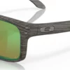 Oakley OO9102 Woodgrain / Prizm Shallow Water Polar