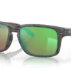 Oakley OO9102 Woodgrain / Prizm Shallow Water Polar
