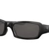 Oakley OO9238 Mattschwarz / Warmgrau
