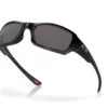 Oakley OO9238 Mattschwarz / Warmgrau