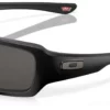 Oakley OO9238 Mattschwarz / Warmgrau