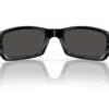 Oakley OO9238 Mattschwarz / Warmgrau
