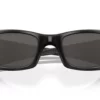 Oakley OO9238 Mattschwarz / Warmgrau
