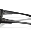 Oakley OO9238 Mattschwarz / Warmgrau