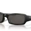 Oakley OO9238 Mattschwarz / Warmgrau