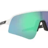 Oakley OO9465 Matte White / Prizm Road Jade