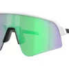 Oakley OO9465 Matte White / Prizm Road Jade
