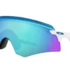 Oakley OO9471 Polished White / Prizm Sapphire