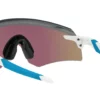 Oakley OO9471 Polished White / Prizm Sapphire