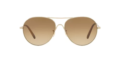 Oliver Peoples  OV1218S Chroom Amber Fotochromatisch bij EyeWearThese
