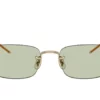 Oliver Peoples Tk-10 OV1359T Demo Linse Grøn Vask