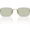 Oliver Peoples Tk-10 OV1359T Demo Linse Grøn Vask