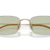 Oliver Peoples Tk-10 OV1359T Demo Linse Grøn Vask