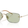 Oliver Peoples Tk-10 OV1359T Demo Linse Grøn Vask
