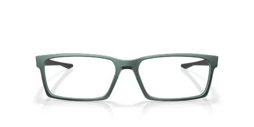 Oakley Overhead OX8060 Matte Dark Silver/Blue Colorshift Frame at EyeWearThese