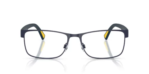 9364 - Matte Navy Blue frame / Clear lenses