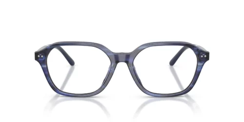 Polo Ralph Lauren  PH2295U Shiny Striped Blue Frame at EyeWearThese