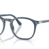 Persol  PO3007VM Transparent Denim Blue Frame