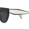 Prada PR14WS Black/Talc / Dark Grey