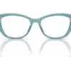 Prada PR19WV Krystal Påfuglestel