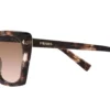 Prada  PR23ZS Brown Gradient