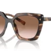 Prada  PR23ZS Brown Gradient