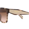 Prada PR24ZS Karamel Tortoise / Bruin Gradiënt