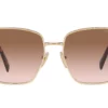 Prada PR64ZS Pale Gold / Brown Gradient