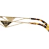 Prada PR73ZS Blassgold / Grauverlauf