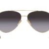 Prada PR73ZS Blassgold / Grauverlauf