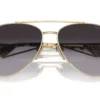 Prada PR73ZS Blassgold / Grauverlauf