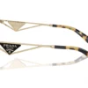 Prada PR73ZS Blassgold / Grauverlauf