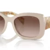 Prada  PRA08S Brown Gradient