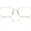 Prada  PRA53V Pale Gold Frame