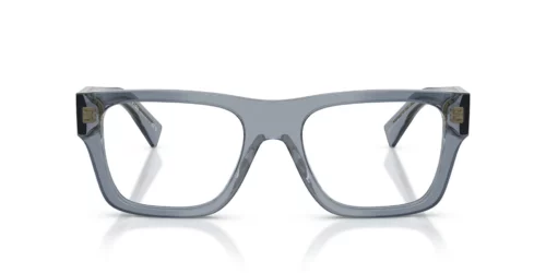 17T1O1 - Transparent Ocean frame / Clear lenses