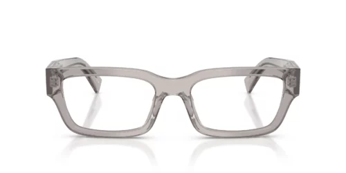 18J1O1 - Hematite frame / Clear lenses