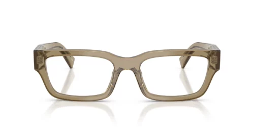 Prada  PRC02V Transparent Bark Frame at EyeWearThese