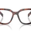 Prada  PRC06V Amaranth Tortoise Frame at EyeWearThese