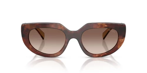 00K10S - Caramel Tortoise frame / Brown Gradient lenses