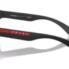 Prada Sport PS01US Gomma nera / Grigio