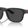 Prada Sport PS01US Gomma nera / Grigio