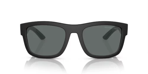 DG002G - Black Rubber frame / Dark Grey Polar lenses