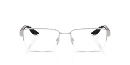 1BC1O1 - Silver frame / Clear lenses