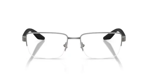 7CQ1O1 - Gunmetal frame / Clear lenses