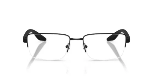 DG01O1 - Rubbered Black frame / Clear lenses