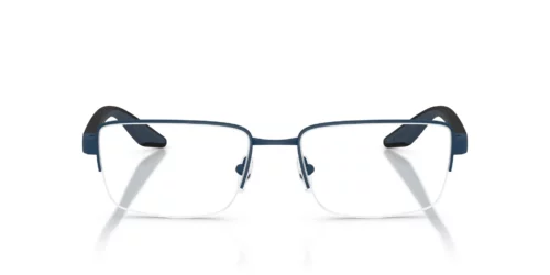 TFY1O1 - Matte Blue frame / Clear lenses