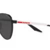 Prada Sport PS51YS Matte Black / Dark Grey